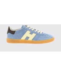 Hogan - Cool Suede Sneakers - Lyst