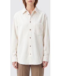 DARKPARK - Relaxed Fit Long-Sleeved Corduroy Shirt - Lyst