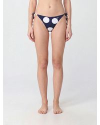Jacquemus - Polka Dot Low-Rise Bikini Bottoms With Tie-Side Fastenings - Lyst