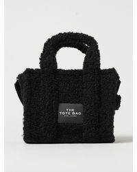 Marc Jacobs - The Tote Bag In Synthetic Fur - Lyst