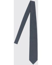 Brioni - Corbata De Seda Con Estampado Geométrico Y Abstracto - Lyst