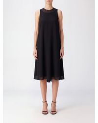 ROTATE BIRGER CHRISTENSEN - Off-The-Shoulder Recycled Fabric A-Line Midi Dress With V-Back - Lyst
