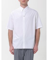 Fendi - Casual Cotton Shirt - Lyst