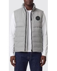 Canada Goose - High-Neck Quilted Water-Repellent Nylon Gilet - Lyst