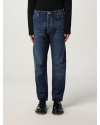 Brunello Cucinelli - Cotton Denim Jeans - Lyst