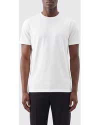 Tom Ford - Crewneck Lyocell And Cotton Blend T-Shirt - Lyst