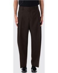 Studio Nicholson - Fume Tailored Wide-Leg Trousers - Lyst