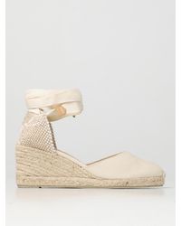 Castañer - Castañer Wedge Espadrille Sandals - Lyst
