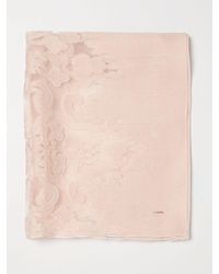 Twinset - Inlaid Lace Stole - Lyst