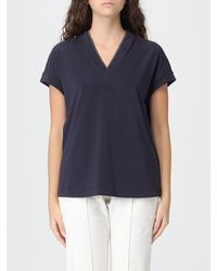 Brunello Cucinelli - Basic Cotton T-Shirts - Lyst