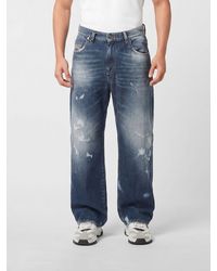 Philipp Plein - Wide-Leg Jeans - Lyst