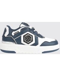 Philipp Plein - Runner Hexagon Predator Lace-Up Sneakers - Lyst