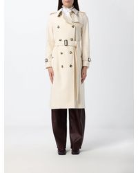 Burberry - Kensington Double-Breasted Cashmere Trench Coat With Belt - Lyst
