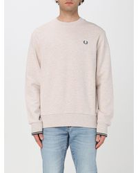 Fred Perry - Felpa A Girocollo - Lyst