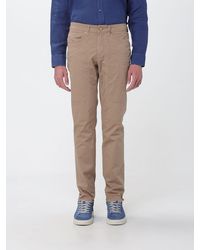 Jeckerson - John Slim Fit Stretch Cotton Pants - Lyst