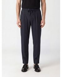 Dolce & Gabbana - Dolce &Amp Gabbana Pinstriped Virgin Wool Trousers With Drawstring Waist - Lyst