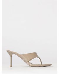 Paris Texas - Lidia Patent Leather Mules - Lyst