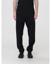 Carhartt - Cotton Jogging Trousers With Elasticated Waist And Cuffs - Lyst