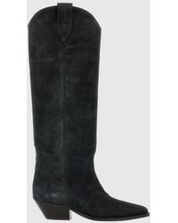 Isabel Marant - Flat Ankle Boots - Lyst