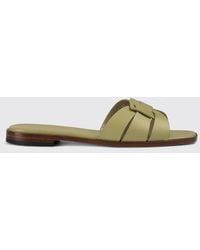 Doucal's - Leather Mules - Lyst