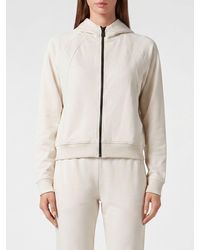 Philipp Plein - Slim Fit Hooded Zip-Up Jersey Sweatshirt - Lyst