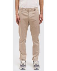 Dondup - Pantalones Chinos De Algodón Elástico - Lyst