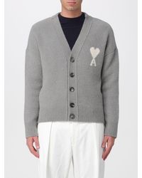 Ami Paris - Strickjacke Herren - Lyst