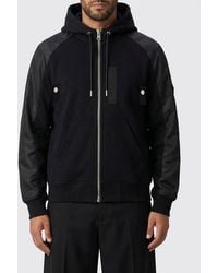 Sacai - Cotton Blend Hoodie - Lyst