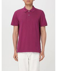 Tom Ford - Polo basic in cotone - Lyst