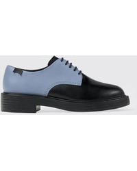 Camper - Twins Leather Derby Shoes - Lyst