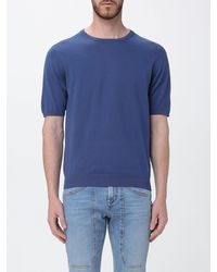Jeckerson - Cotton Knit Sweater - Lyst