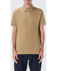 Polo Ralph Lauren - Cotton Polo Shirt With Pony Logo - Lyst