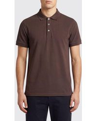Fay - Cotton Polo Shirt - Lyst