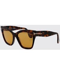 Tom Ford - Ft1217 Elvira Acetate Sunglasses - Lyst