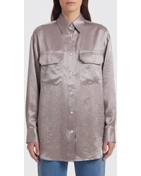 Filippa K - Satin Shirt - Lyst