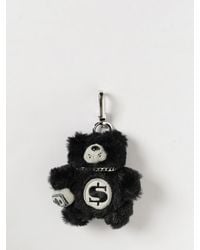 Sprayground - Faux Fur Clay Bear Keychain - Lyst