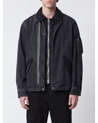 Sacai - Denim Jacket - Lyst