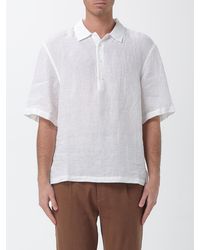 Barena - Mola Linen Shirt - Lyst
