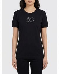Dolce & Gabbana - Dolce &Amp Gabbana Cotton T-Shirts Dg - Lyst