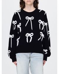 Marc Jacobs - Viscose Crew Neck Sweater With Bows - Lyst