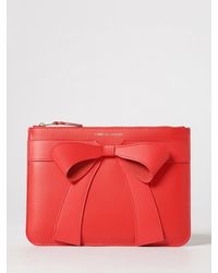 Comme des Garçons - Comme Des Gar&Ccedil	Ons Leather Wallet With Bow - Lyst