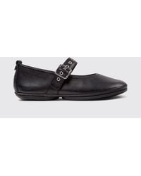 Camper - Right Nina Mary Jane Flats - Lyst