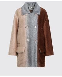 Fendi - Abrigo Mujer - Lyst