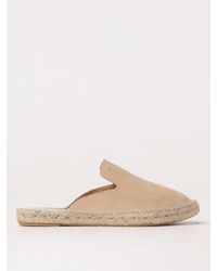 Manebí - Flache Sandalen Damen - Lyst