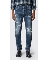 DSquared² - Cool Guy Slim Fit Jeans - Lyst