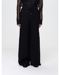 Max Mara - Linen Palazzo Trousers - Lyst
