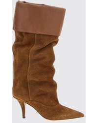 Paris Texas - Flat Ankle Boots - Lyst