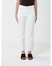 Filippa K - Distressed Denim Cropped Jeans - Lyst