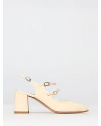 CAREL PARIS - Patent Leather Banana Mary Jane Slingback - Lyst
