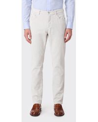 Brunello Cucinelli - Slim Fit Five-Pocket Cotton Corduroy Pants - Lyst